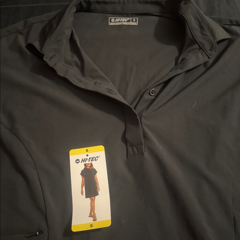 Hi-Tec Charcoal Polo dress